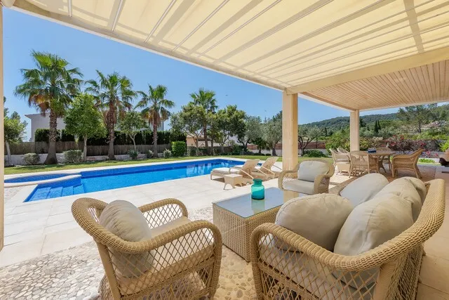 Beautiful villa for sale in the perfect setting near Pollensa, Mallorca — photo 4
