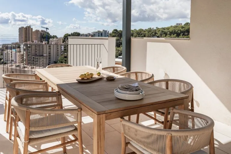 Penthouse in Cala Mayor - rooftop terrace with private pool — photo 3