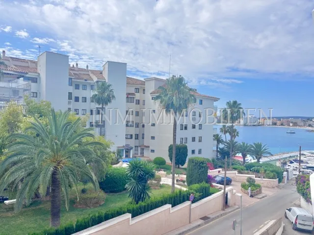60m² apartment with 2 rooms, sea view and pool for rent — photo 1