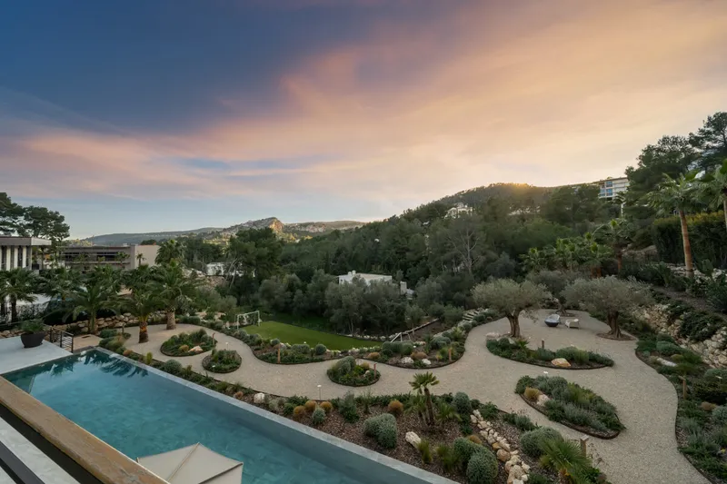 Luxury property with mountain and panoramic views in Son Vida - Marcel Remus Real Estate — photo 2