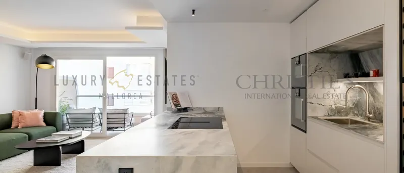 Luxurious penthouse in Palma with spectacular roof terrace on the Paseo Marítimo — photo 6