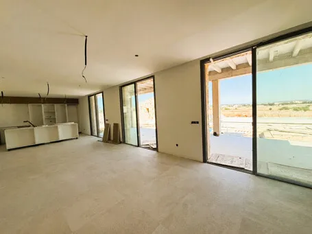 Modern finca for rent with pool and views of the church of Porreres — photo 12