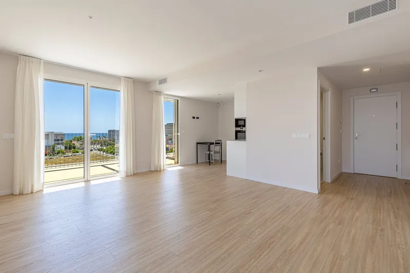 Penthouse in Palma - Spacious Terrace with Sea Views — photo 4