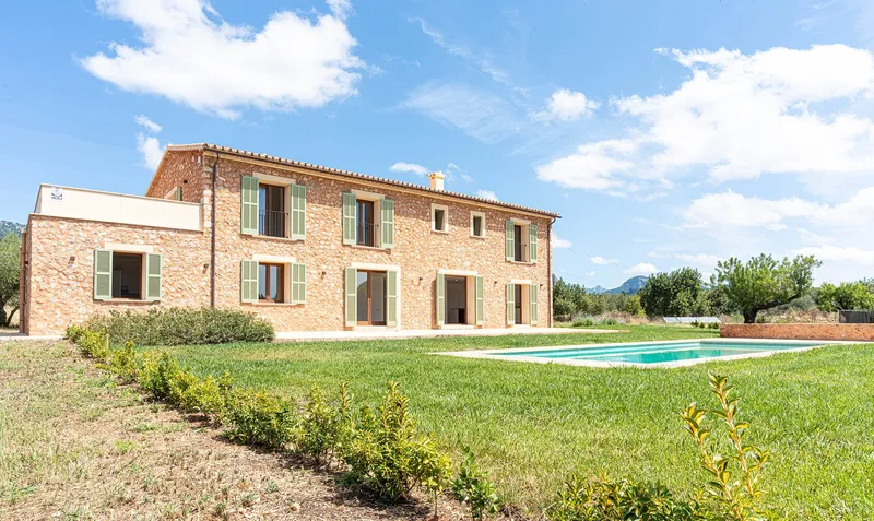 Newly built luxury villa with panoramic views 15 minutes from Palma — photo 4