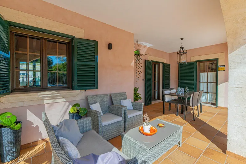 Semi-detached duplex chalet with pool, in Calvià village — photo 10
