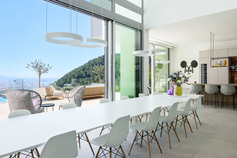 Long term rental: Spectacular villa in an exclusive location in Son Vida — photo 9