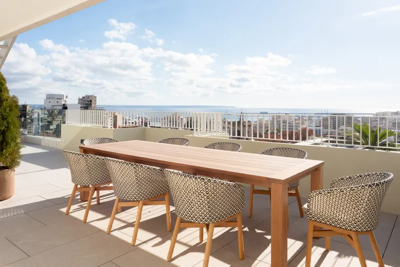 Luxury refurbished penthouse in Son Armadams with panoramic views — photo 2