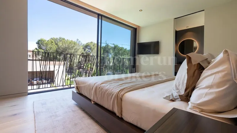 Villa Tulum - Contemporary villa in Cala Vinyes — photo 9