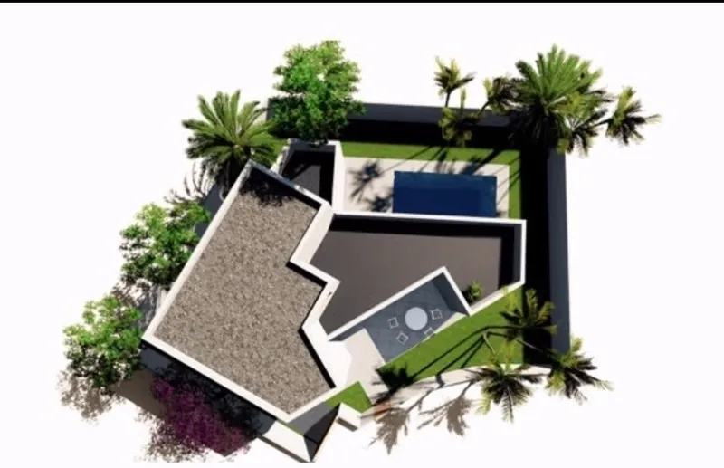 Building project with plot - start construction immediately in Son Ferrer — photo 2