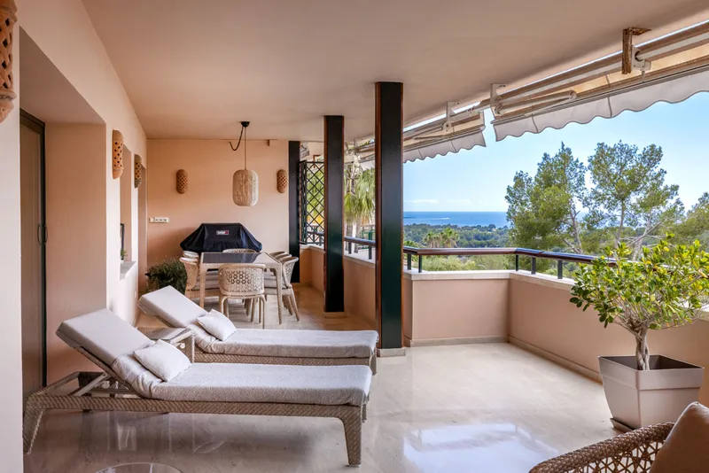 Sea view penthouse with royal views - Golf Bendinat in — photo 3