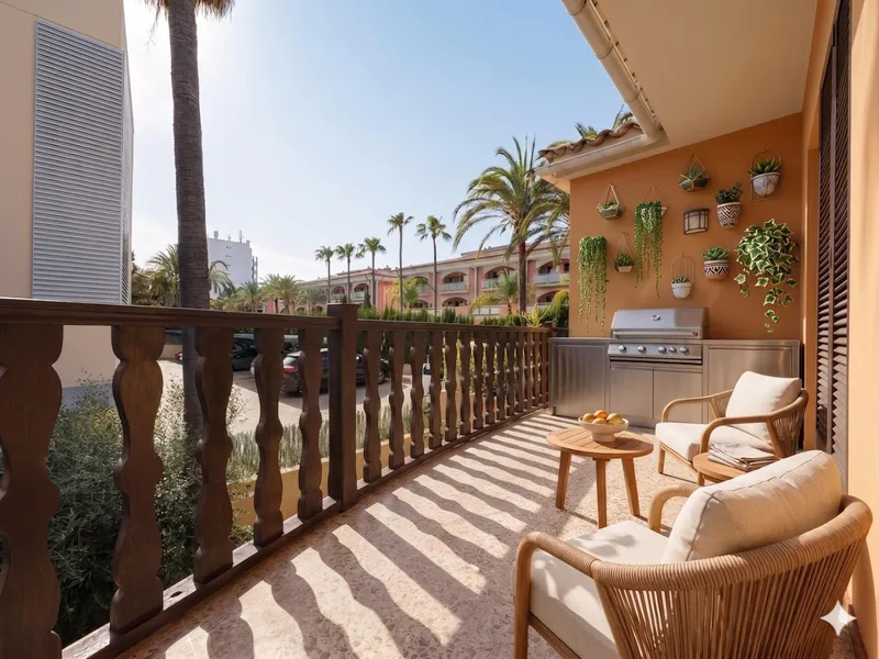 Independent apartment in Puerto de Alcudia, 300m from the beach! — photo 4