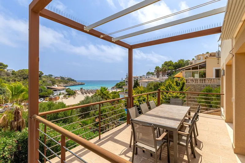 Villa in Cala Mendia - Terrace with breathtaking sea views — photo 10