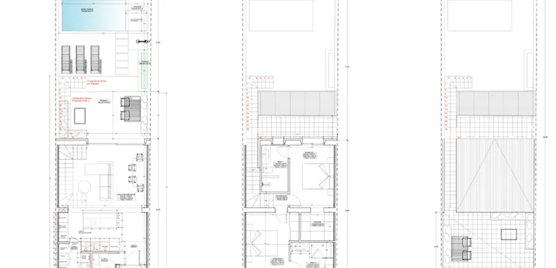 Newly built village house with pool and rooftop in Ses Salines — photo 9