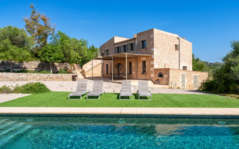 Stylish sea-view finca with large pool and relaxed family lifestyle in Espinagar – PM07387 — photo 2