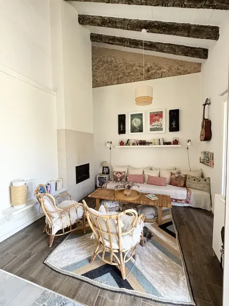 Charming ground floor in the heart of Llubi, just a few meters from the main road square and the village church, only — photo 4