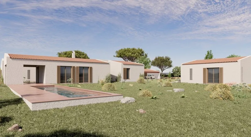 Land with Building Project For Sale in Ses Salines — photo 6