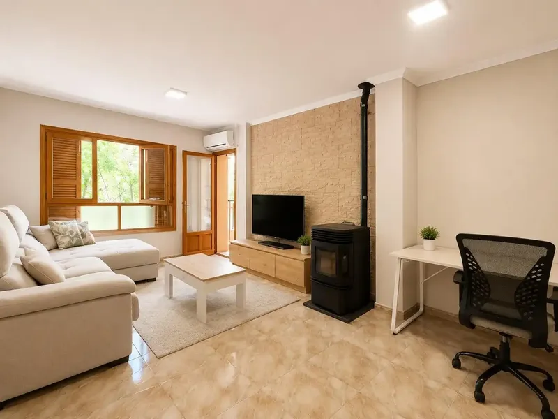 Spacious and bright 110 m² apartment with parking space, terrace and an attractive rooftop loft — photo 5