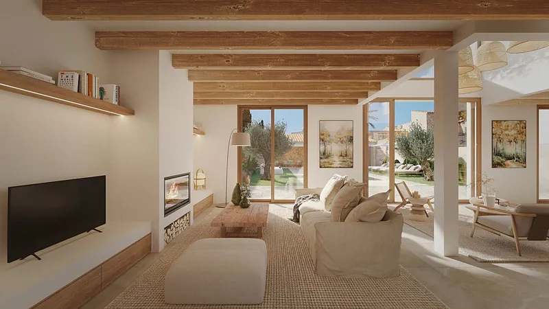 Townhouse in Santanyí - with saltwater pool, roof terrace and elevator — photo 4