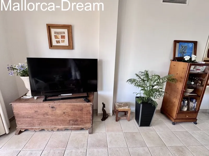 Porto Cristo Novo: A fantastic ground-floor apartment with sea views and a communal pool — photo 11