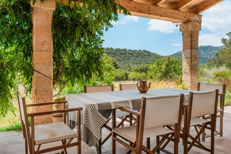 Beautifully restored finca with pool in Pollensa's prestigious Vall d'en March — photo 2