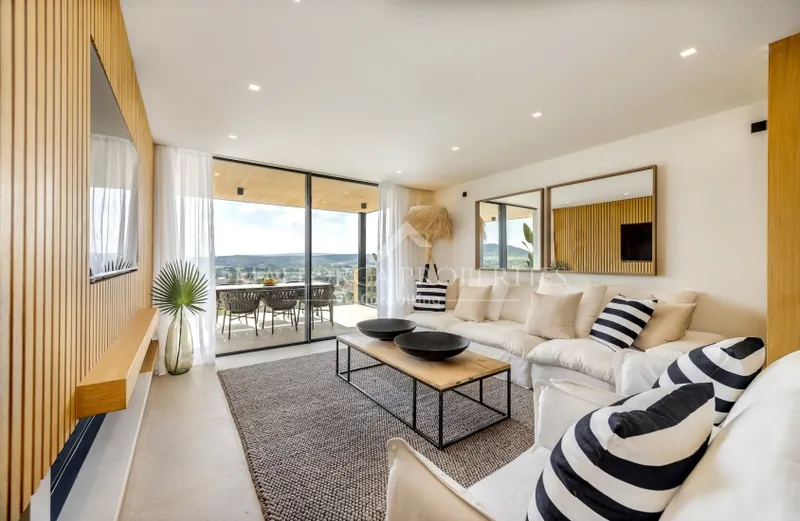 Luxury garden apartment under construction in Santa Ponsa — photo 2