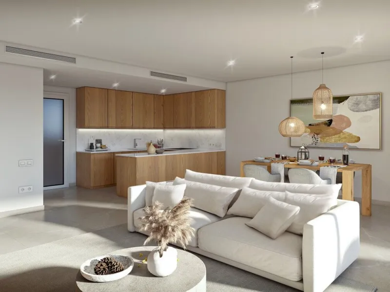 Beautiful newly built apartment with elegant features in the charming village of Capdepera - Capdepera - 2 Bedrooms, 89.22 m² — photo 12
