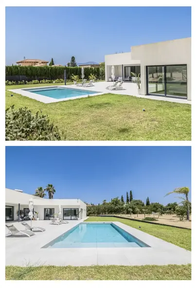 Direct from owner. Villa built in 2021 in the residential area of Sa Planera. Designed on one floor and with all — photo 2