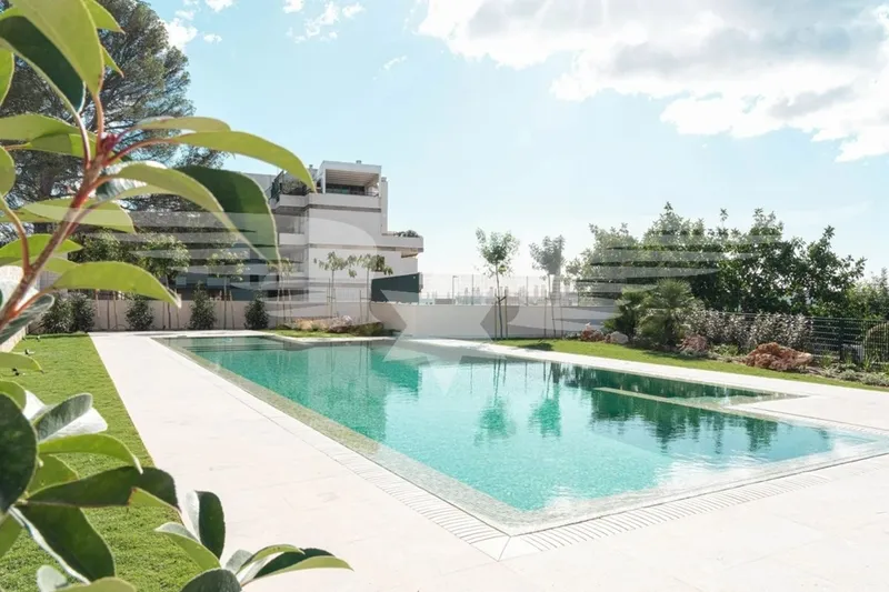 Cala Mayor I Sea view penthouse with 4 bedrooms — photo 11