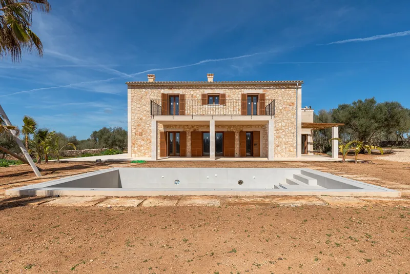 Finca in Santanyi - Newly built country house with pool — photo 2