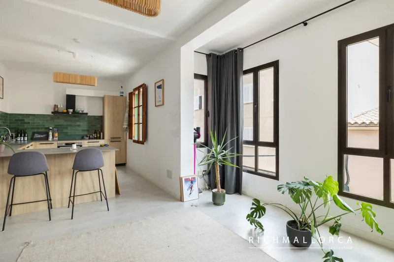 Renovated Duplex Penthouse with Private Roof Terrace in Son Espanyolet — photo 1