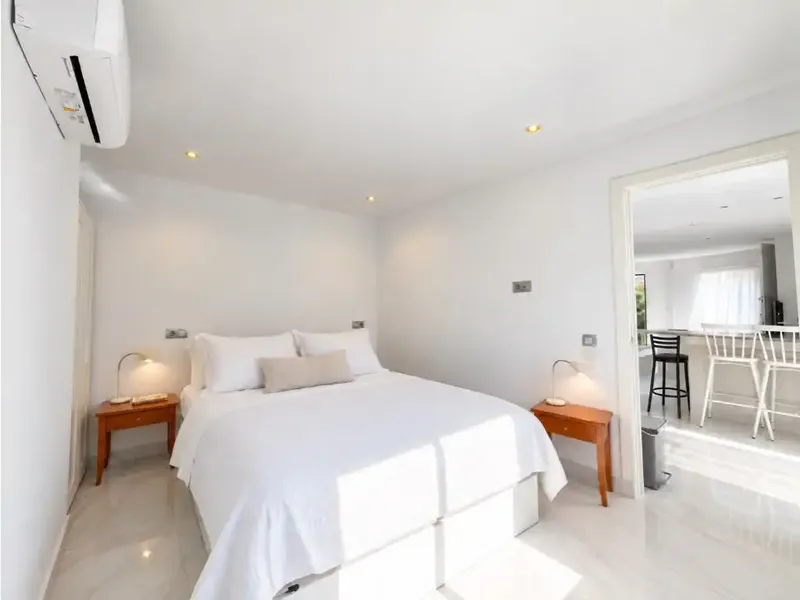 Este atractivo apartamento se encuentra en Palma, a pocos minutos a pie de Porto Pi y cerca de tiendas, restaurantes y todos los servicios n — photo 4