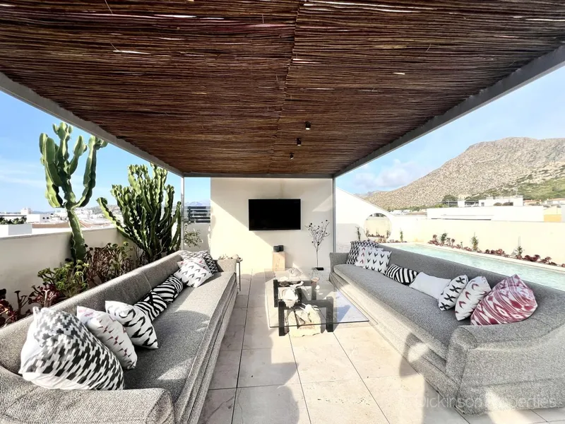 Luxury penthouse with private pool and sea and mountain views in a new development — photo 2