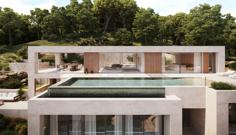 Modern new-build designer villa with breathtaking sea views in Son Vida - Marcel Remus Real Estate — photo 5