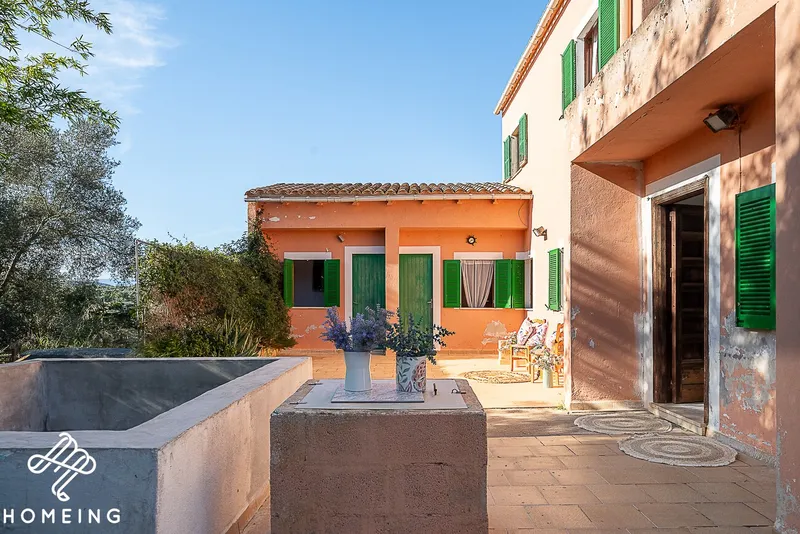 Rustic finca with electricity and own well water, near the beaches of Alcudia Bay — photo 4