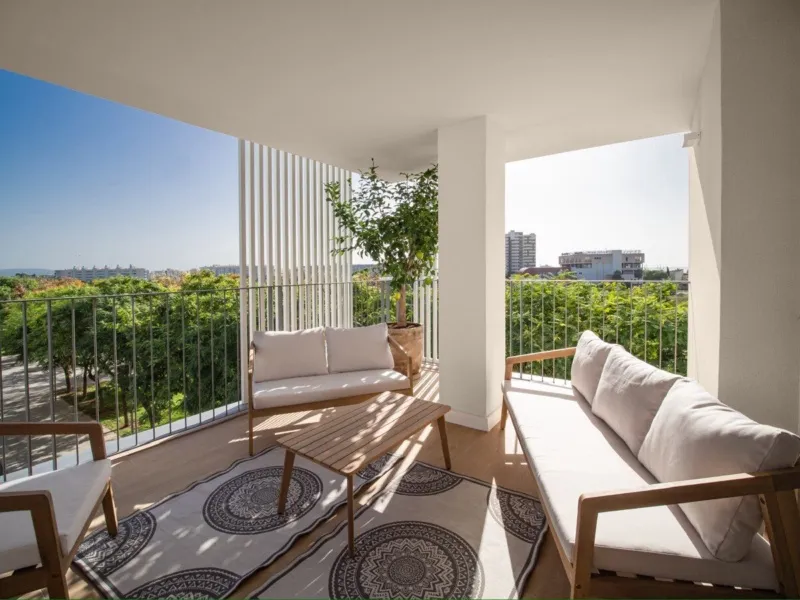 Exclusive apartment with sea views in Palma de Mallorca - Palma de Mallorca - 3 bedrooms, 100 m² — photo 4