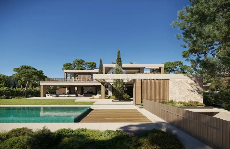 Luxurious Newly Built Villa in Cala Vinyes — photo 2