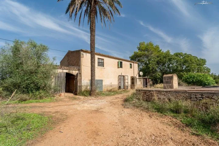 Country house to renovate in Campos with 14,000 m² plot — photo 1