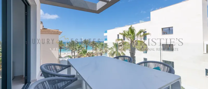 Duplex penthouse in Playa de Palma with pool and sea views — photo 11