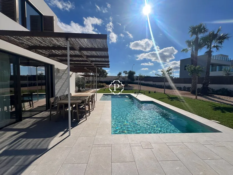 Villa for sale in Son Gual, modern new build with pool — photo 10