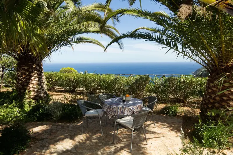 Fantastic finca in the mountains with panoramic views of the sea and the village of Banyalbufar — photo 10