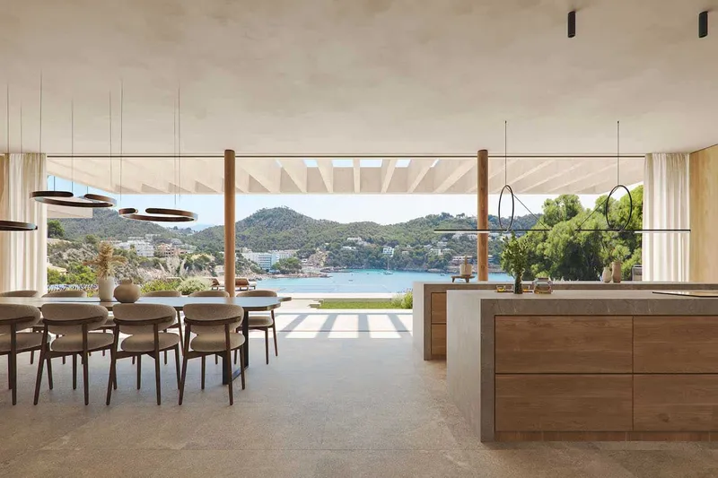 Unique plot with approved project on the first sea line — photo 9