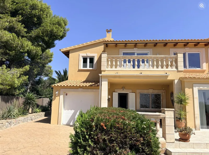 Mediterranean-style detached house with sea views and holiday rental licence in Cala Pi — photo 7