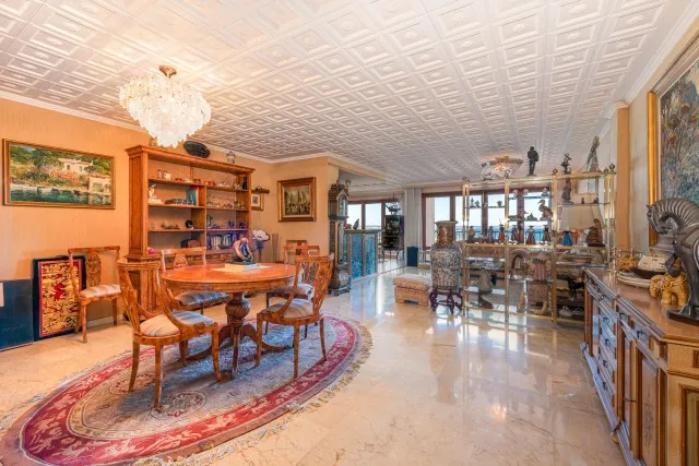 Beautiful apartment with panoramic views to the bay for sale in Palma, Mallorca — photo 5
