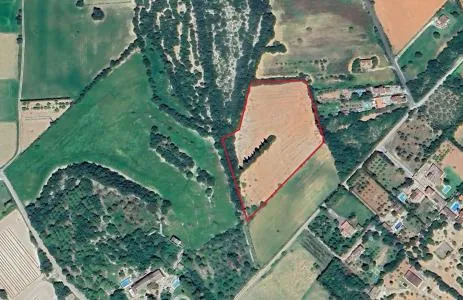 Urbanizable land - Manacor (Afueras), Plot Surface 14603m², Distance to the sea 15 km — photo 1