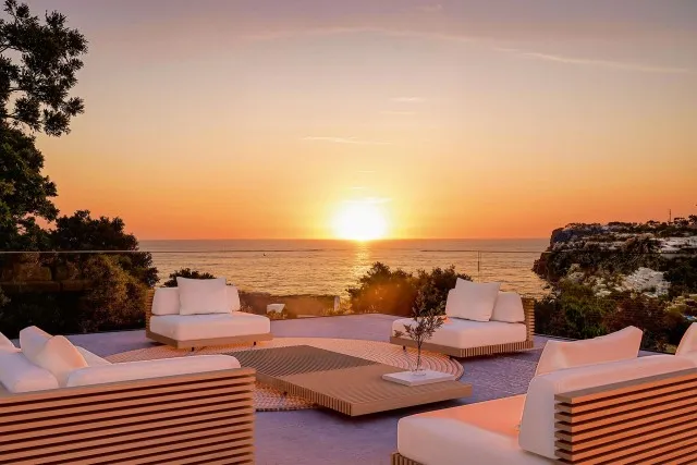 Sea view plot with building license for sale in Port d'Andratx, southwest Mallorca — photo 10