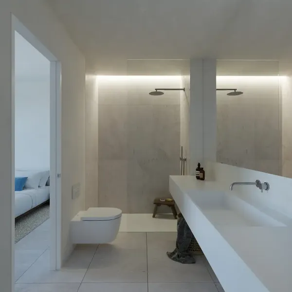 Located on a third floor, this home has been designed to maximize space and light, offering an elegant and functional layout — photo 3