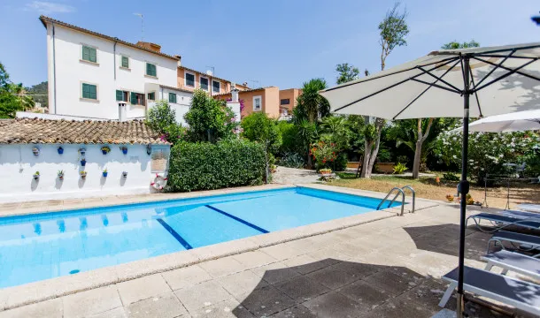 Exclusive Property with Private Garden in the Heart of Alaró: Boutique Hotel or Luxury Residence — photo 5