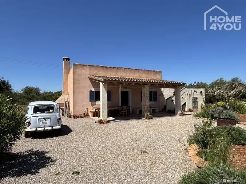 Idyllic finca near Felanitx - quiet holiday home with a Mediterranean touch — photo 2
