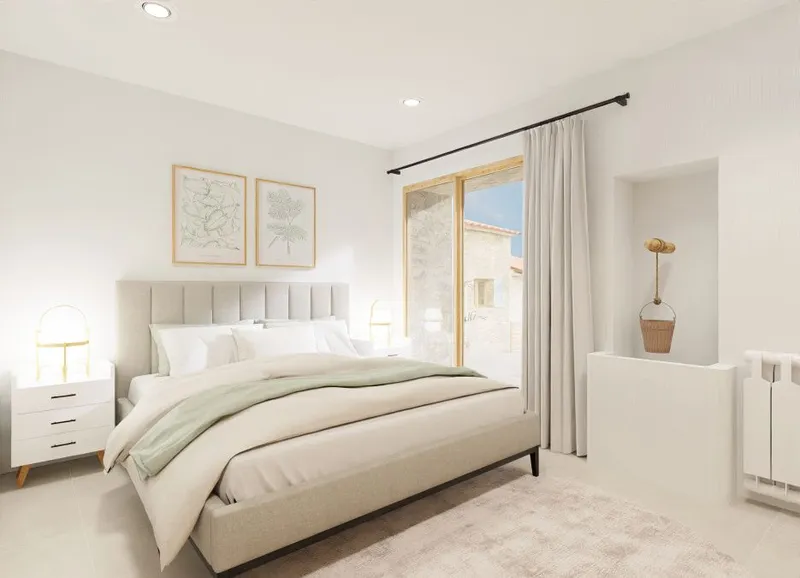 Project of a modern and luxurious country house of new construction on the outskirts of [...] — photo 12