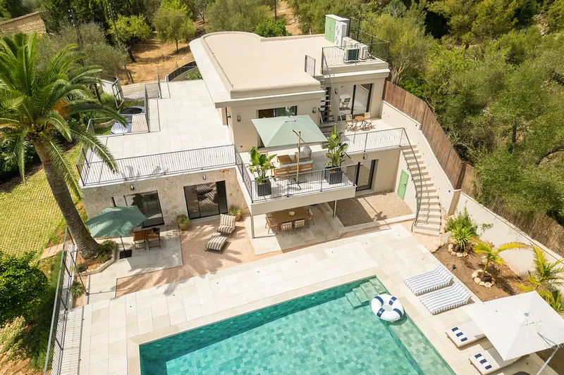 New-build villa with panoramic views and exclusive fittings — photo 2